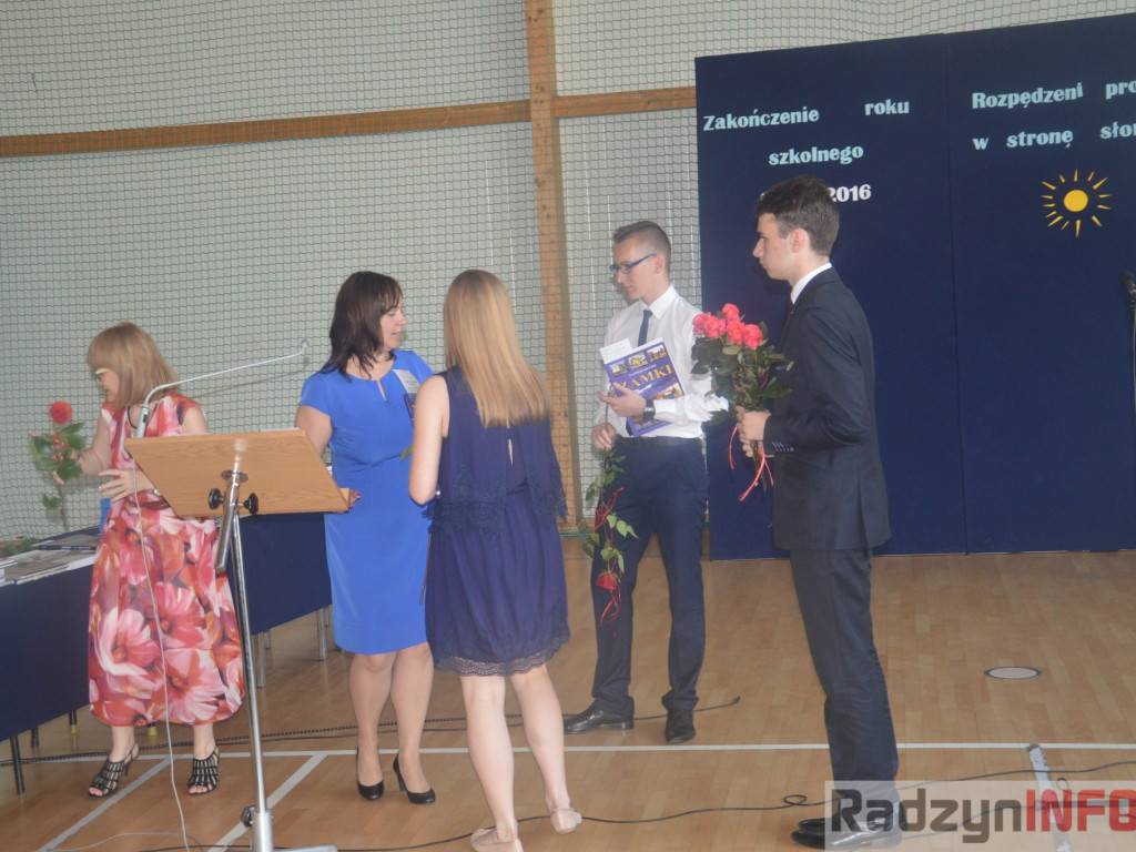 Rozpoczęcie wakacji w I LO