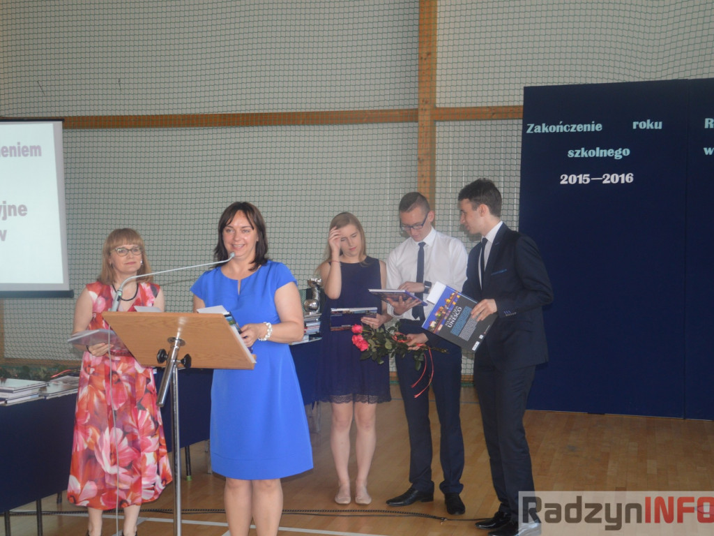 Rozpoczęcie wakacji w I LO