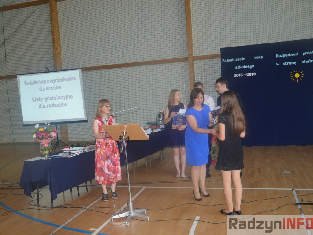 Rozpoczęcie wakacji w I LO