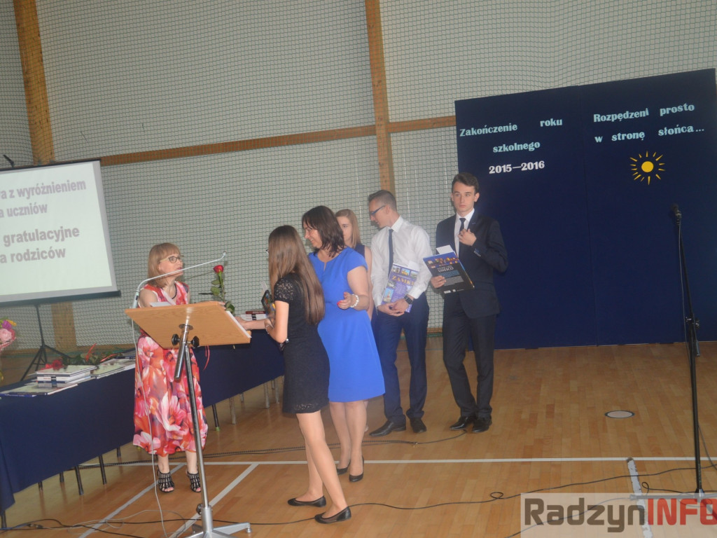 Rozpoczęcie wakacji w I LO