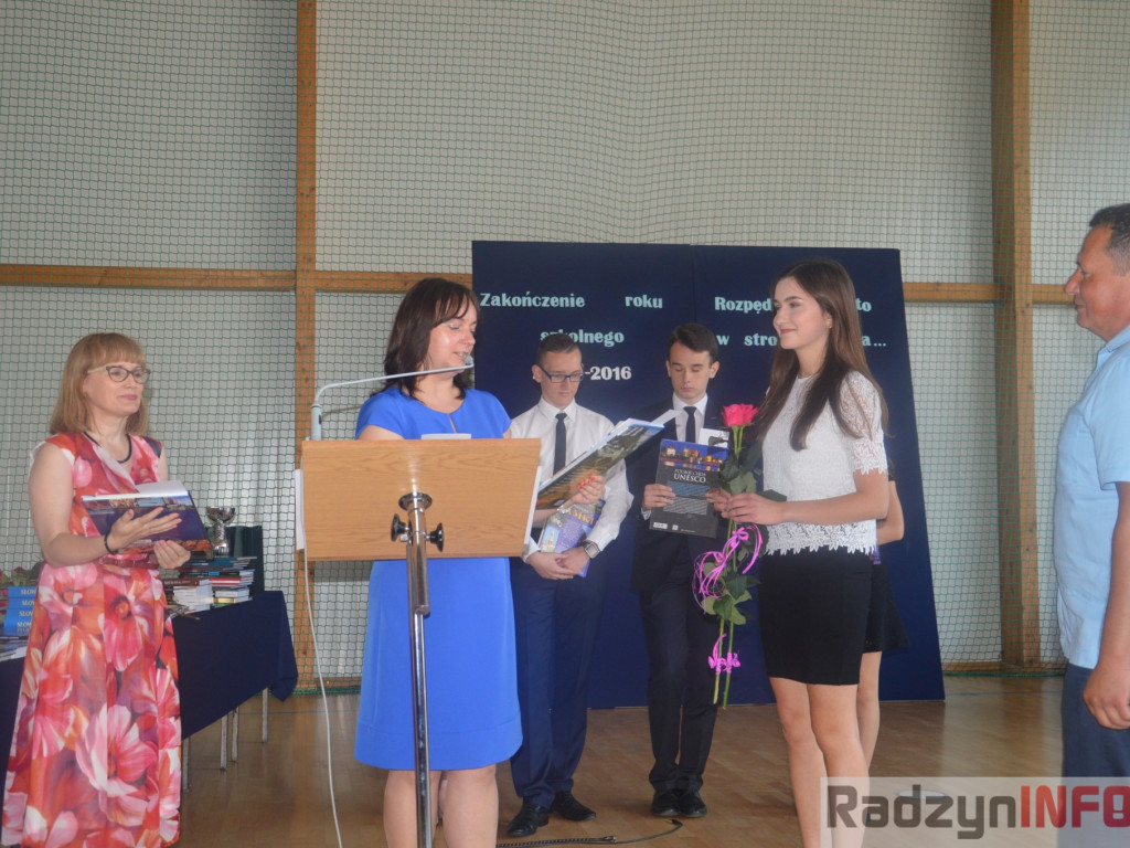 Rozpoczęcie wakacji w I LO