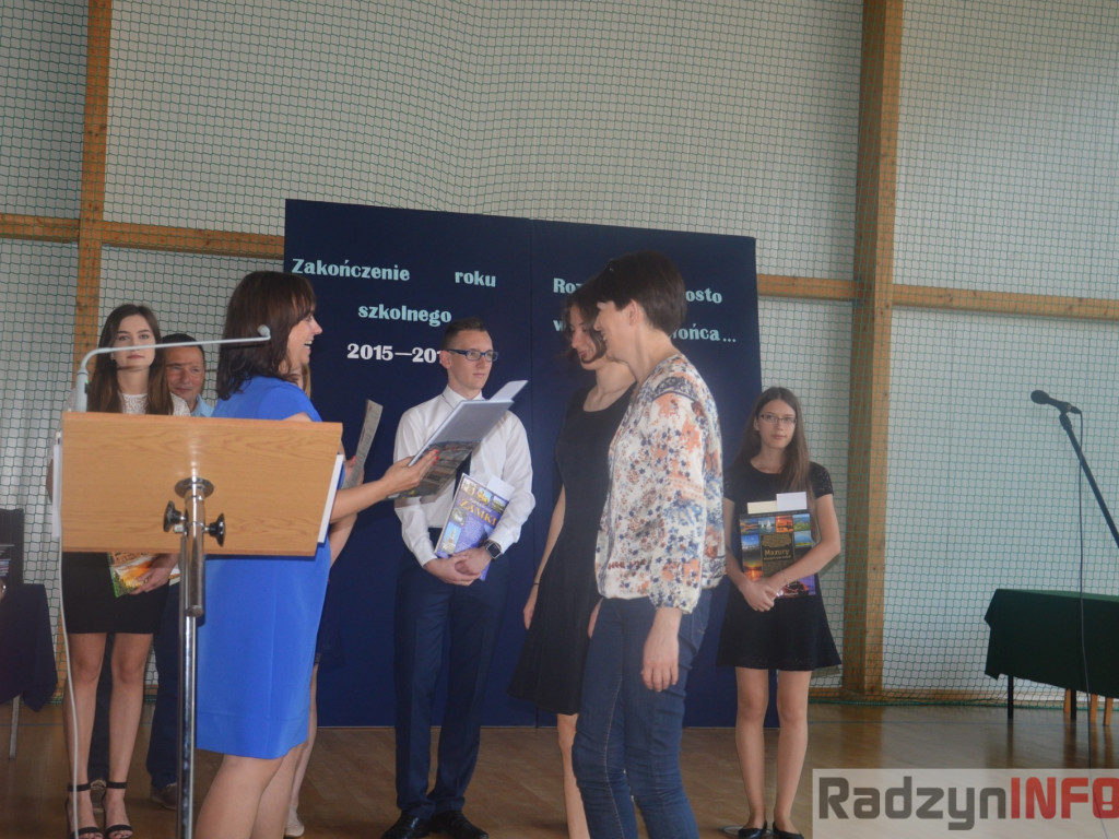 Rozpoczęcie wakacji w I LO