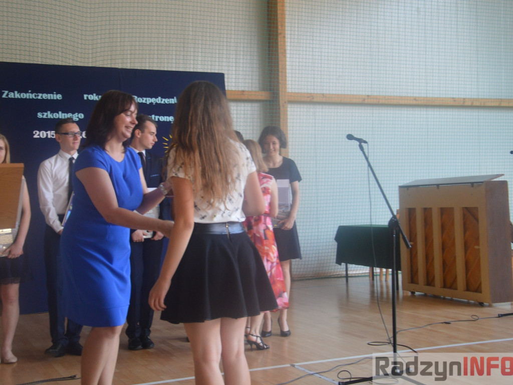 Rozpoczęcie wakacji w I LO