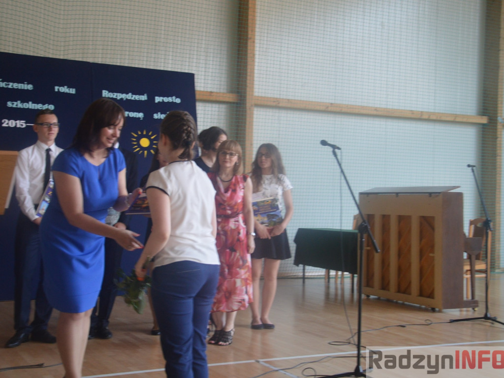 Rozpoczęcie wakacji w I LO