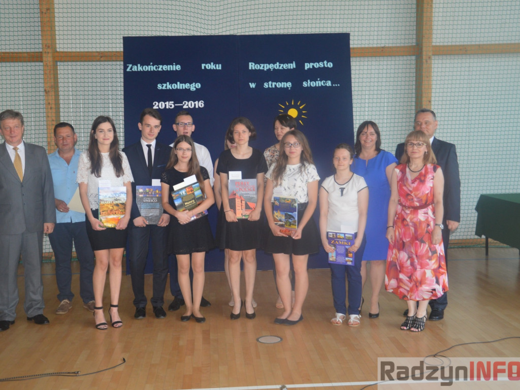 Rozpoczęcie wakacji w I LO