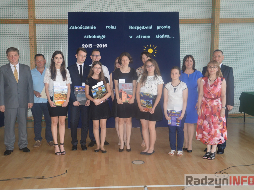 Rozpoczęcie wakacji w I LO