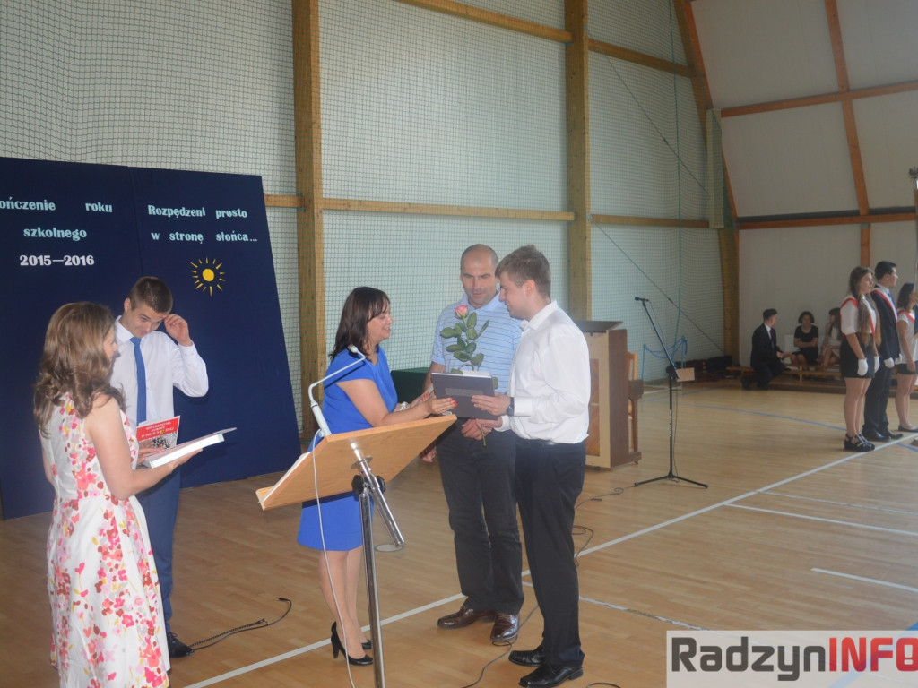 Rozpoczęcie wakacji w I LO