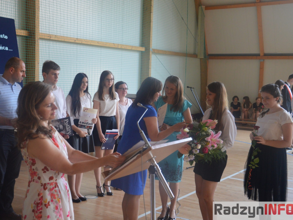 Rozpoczęcie wakacji w I LO