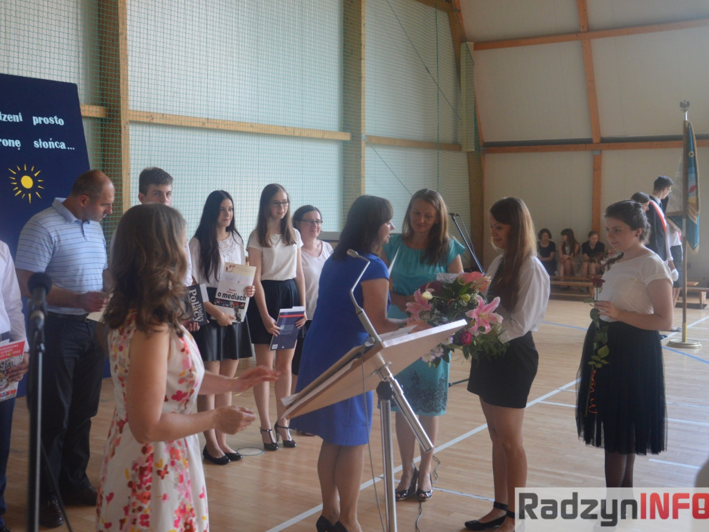 Rozpoczęcie wakacji w I LO