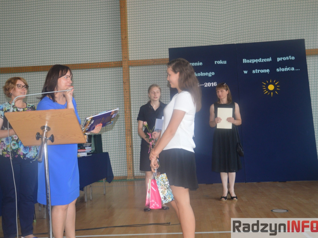 Rozpoczęcie wakacji w I LO