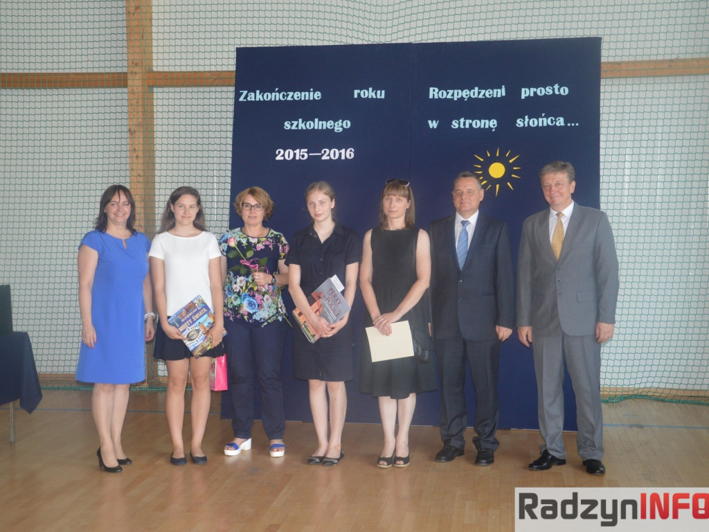 Rozpoczęcie wakacji w I LO