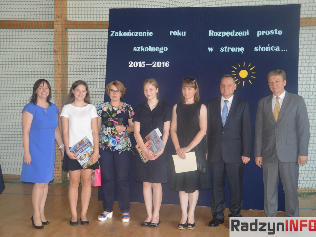 Rozpoczęcie wakacji w I LO