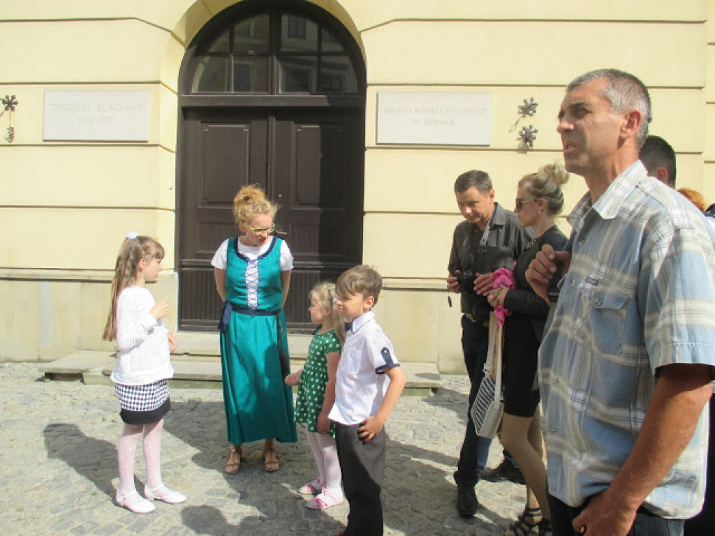 Recytatorzy z Ulana na X Lubelskich Targach Książki
