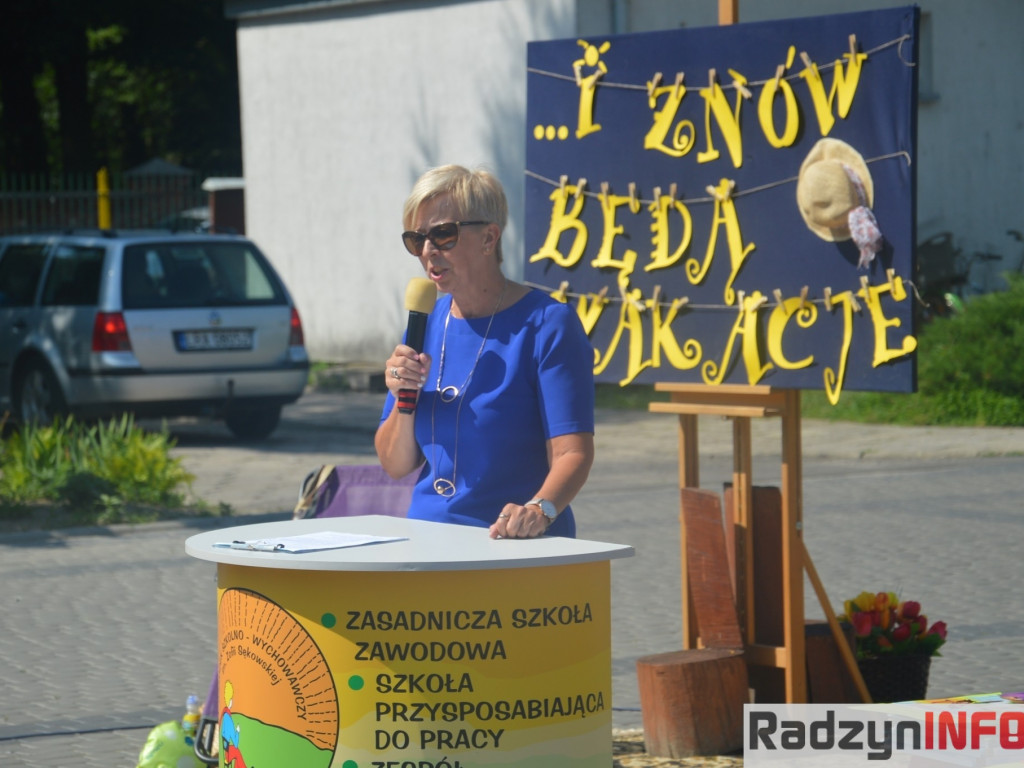 Zakończenie roku szkolnego w SOSW