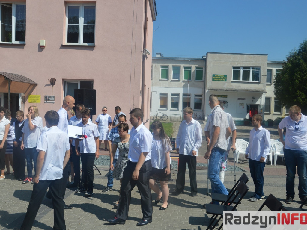 Zakończenie roku szkolnego w SOSW