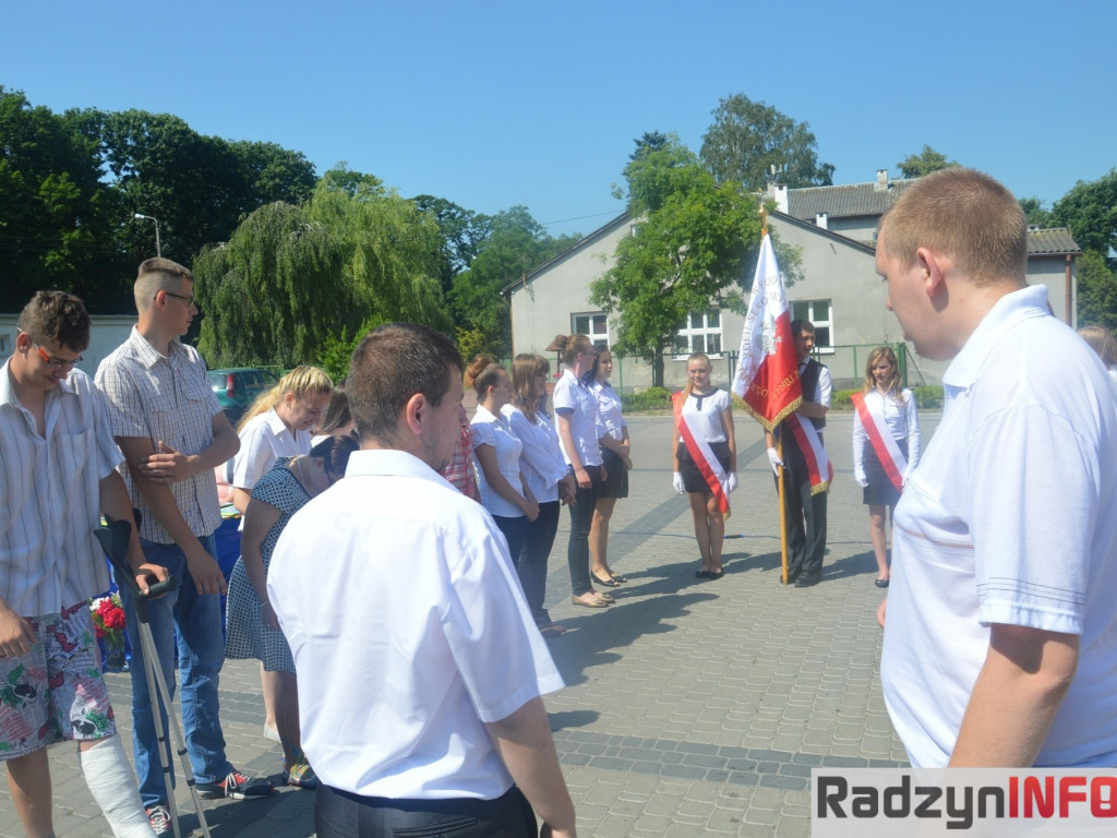 Zakończenie roku szkolnego w SOSW