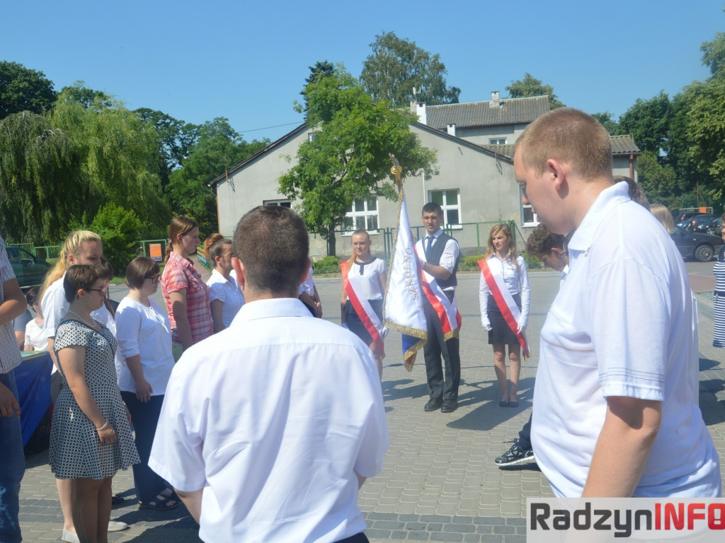 Zakończenie roku szkolnego w SOSW