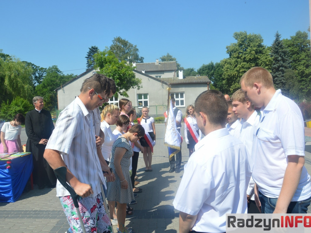 Zakończenie roku szkolnego w SOSW
