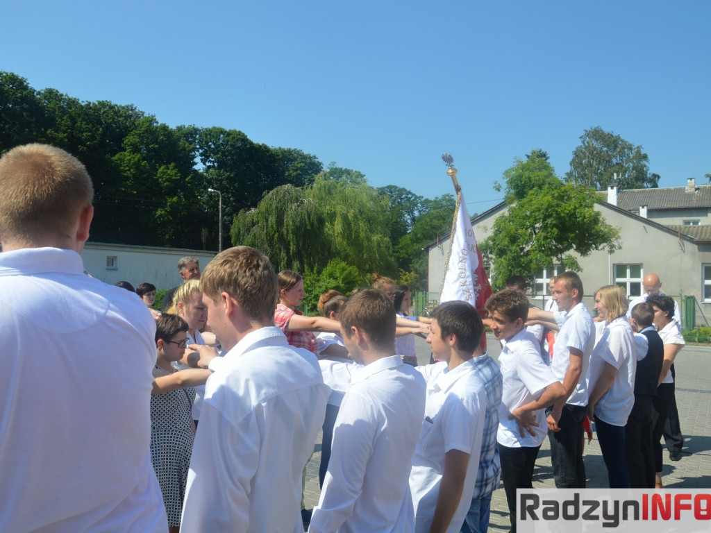 Zakończenie roku szkolnego w SOSW