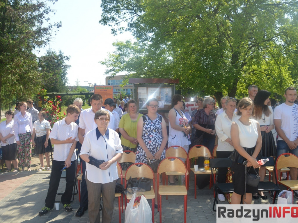 Zakończenie roku szkolnego w SOSW