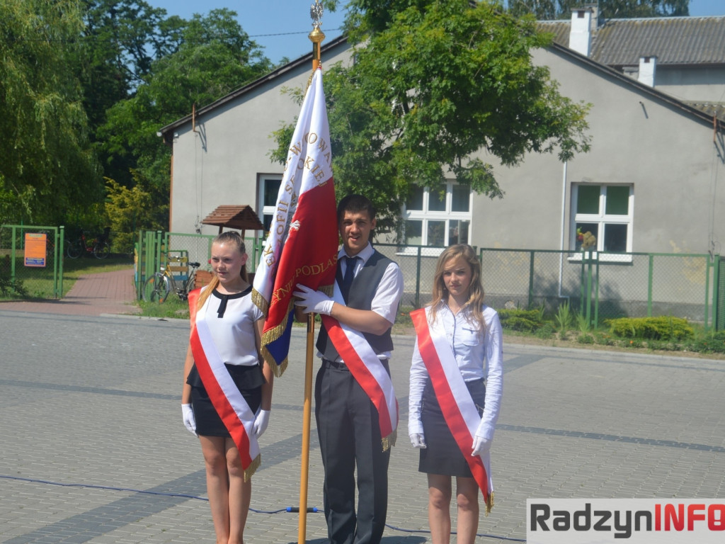 Zakończenie roku szkolnego w SOSW