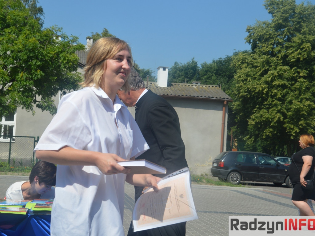 Zakończenie roku szkolnego w SOSW