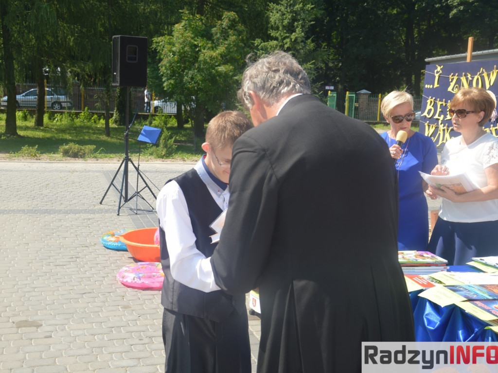 Zakończenie roku szkolnego w SOSW