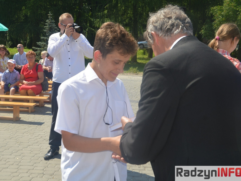 Zakończenie roku szkolnego w SOSW