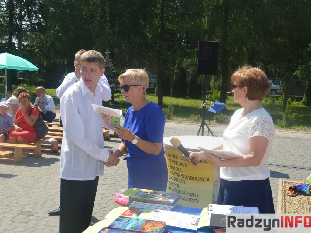 Zakończenie roku szkolnego w SOSW