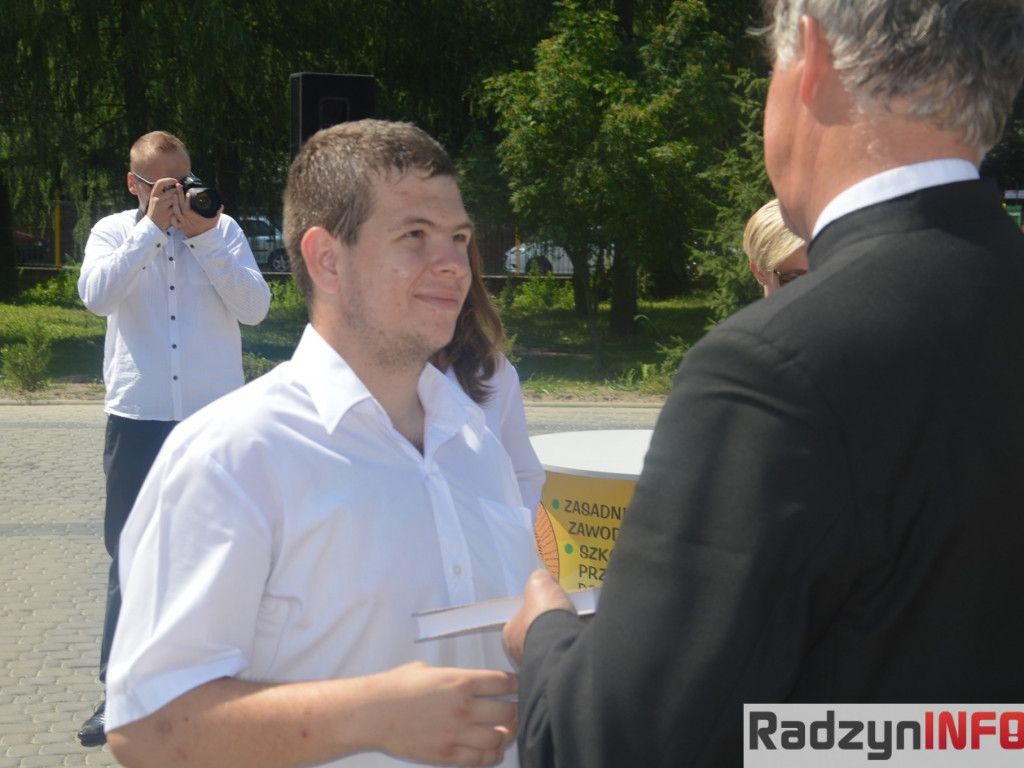 Zakończenie roku szkolnego w SOSW