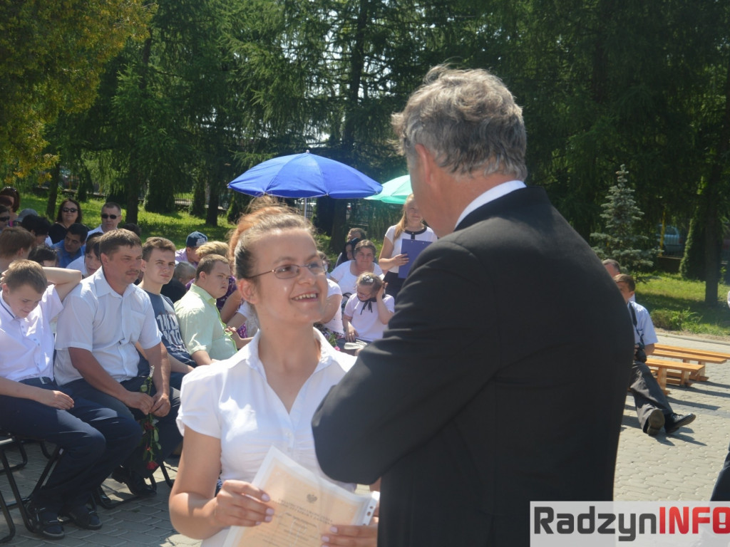 Zakończenie roku szkolnego w SOSW