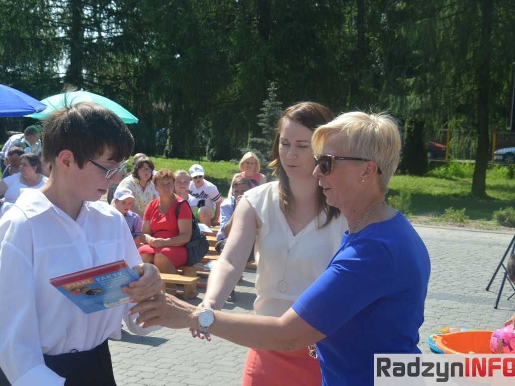 Zakończenie roku szkolnego w SOSW