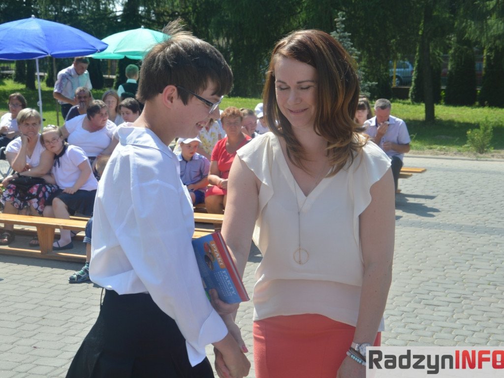 Zakończenie roku szkolnego w SOSW