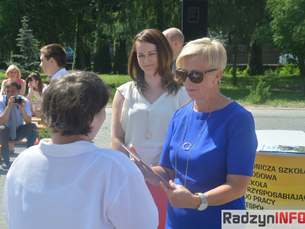 Zakończenie roku szkolnego w SOSW