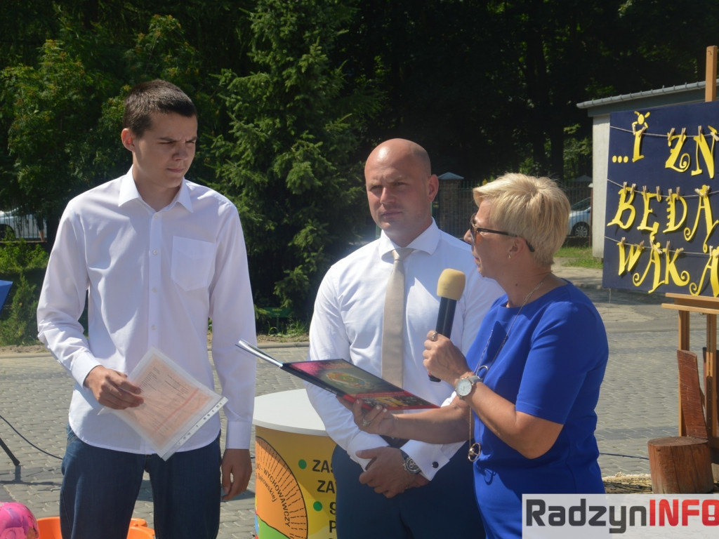 Zakończenie roku szkolnego w SOSW