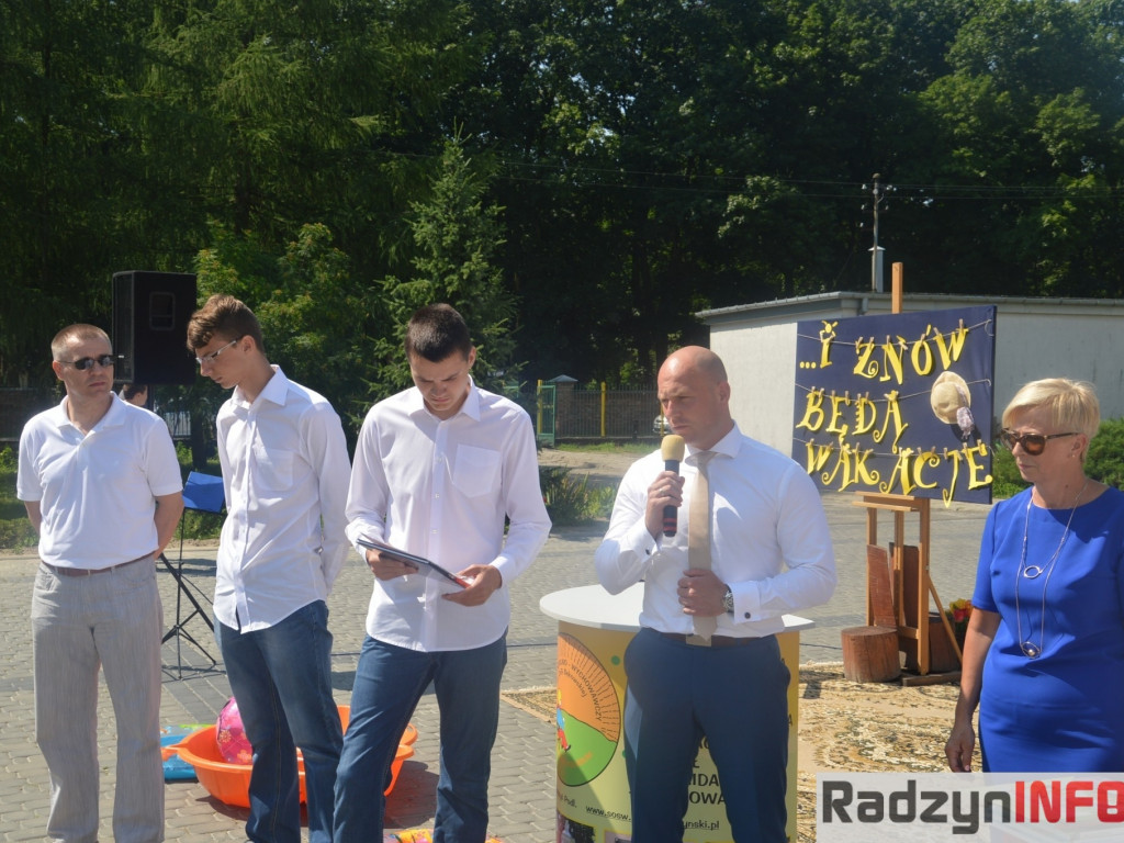Zakończenie roku szkolnego w SOSW