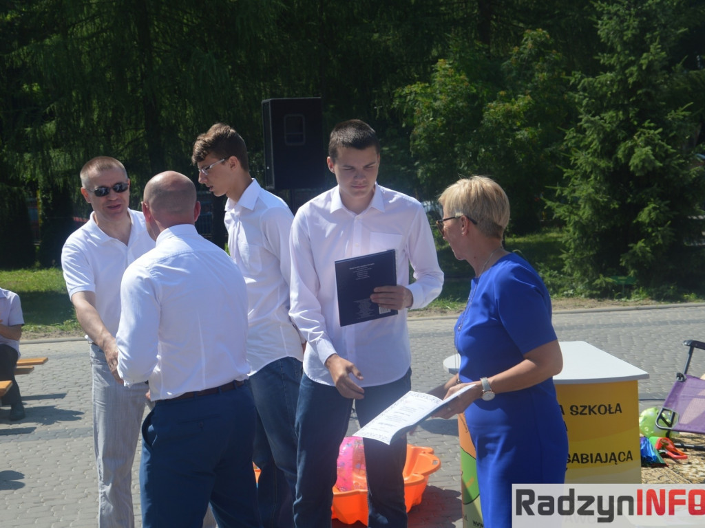 Zakończenie roku szkolnego w SOSW