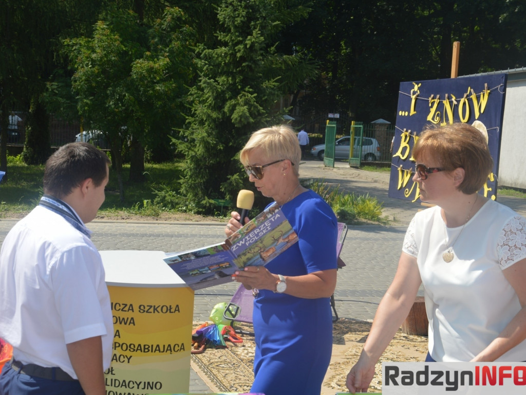 Zakończenie roku szkolnego w SOSW
