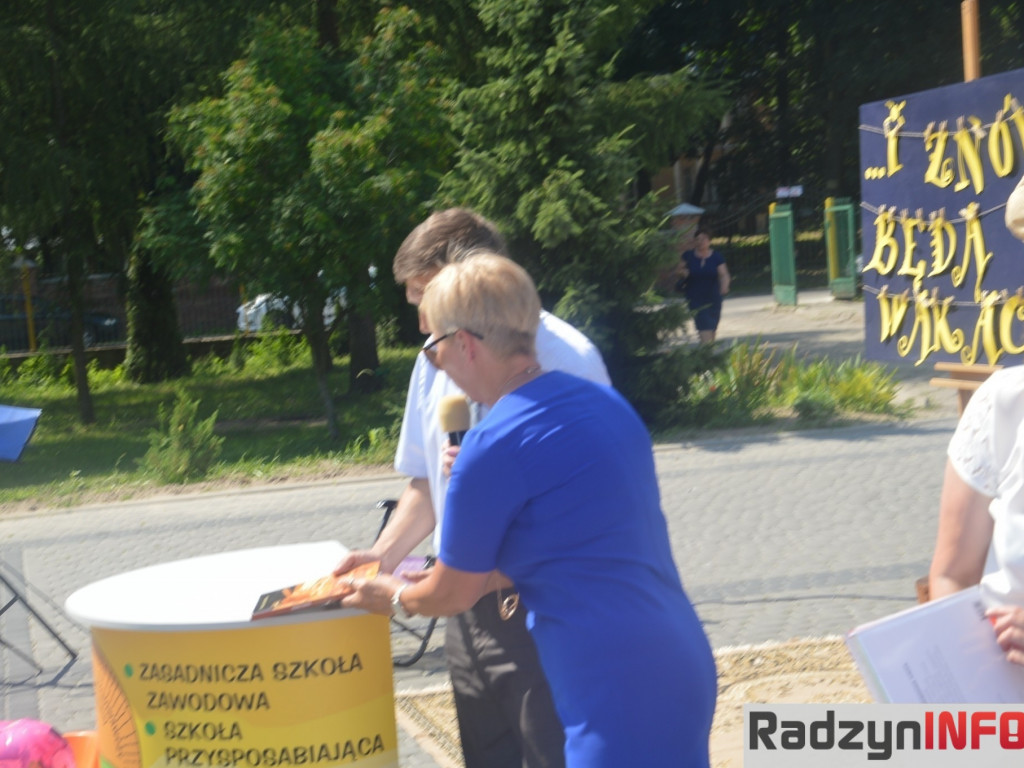 Zakończenie roku szkolnego w SOSW
