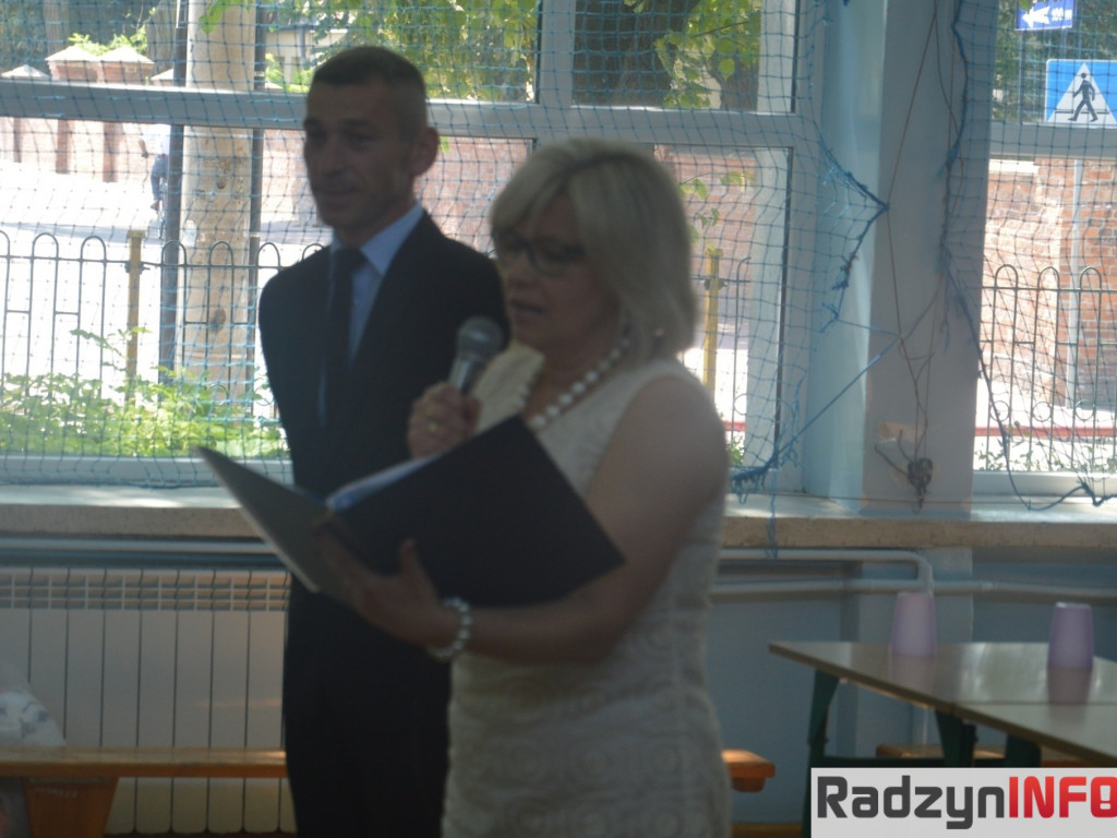 Pożegnanie absolwentów w Gimnazjum Nr 2