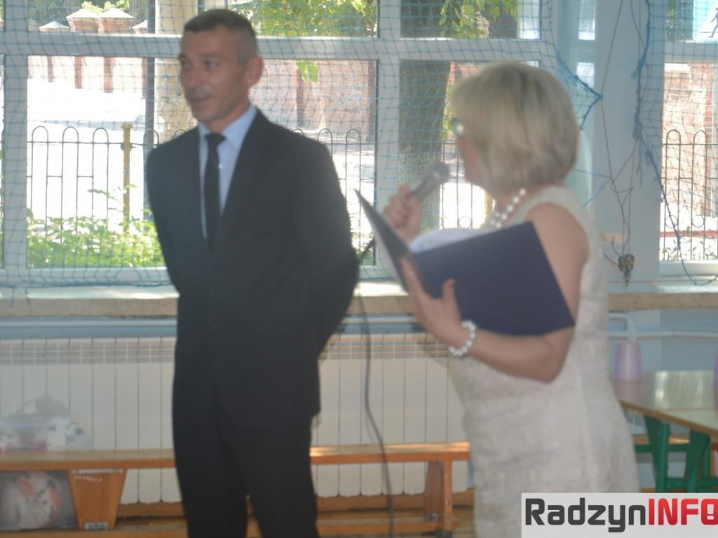 Pożegnanie absolwentów w Gimnazjum Nr 2