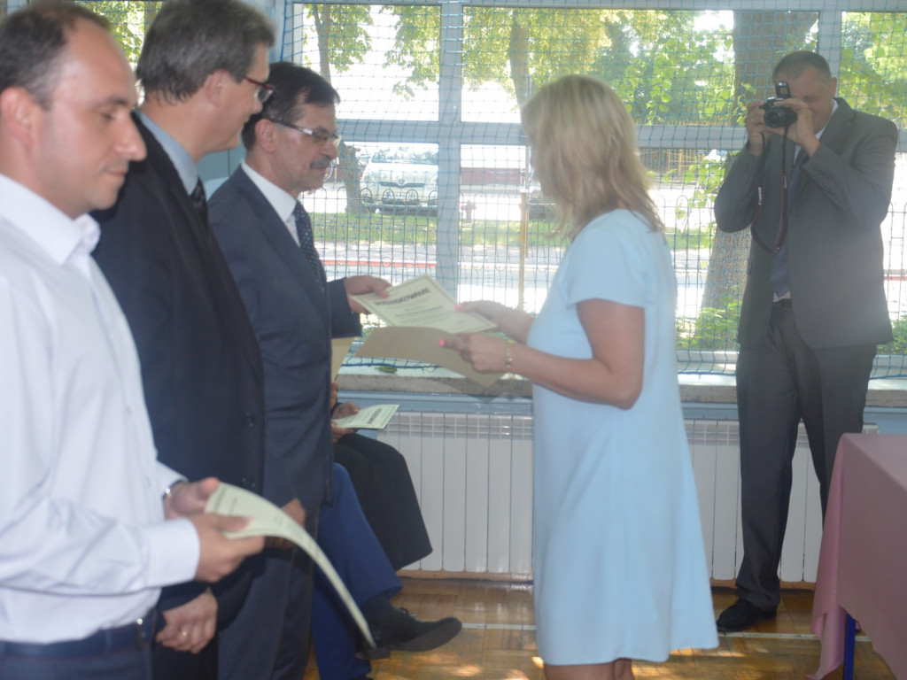 Pożegnanie absolwentów w Gimnazjum Nr 2