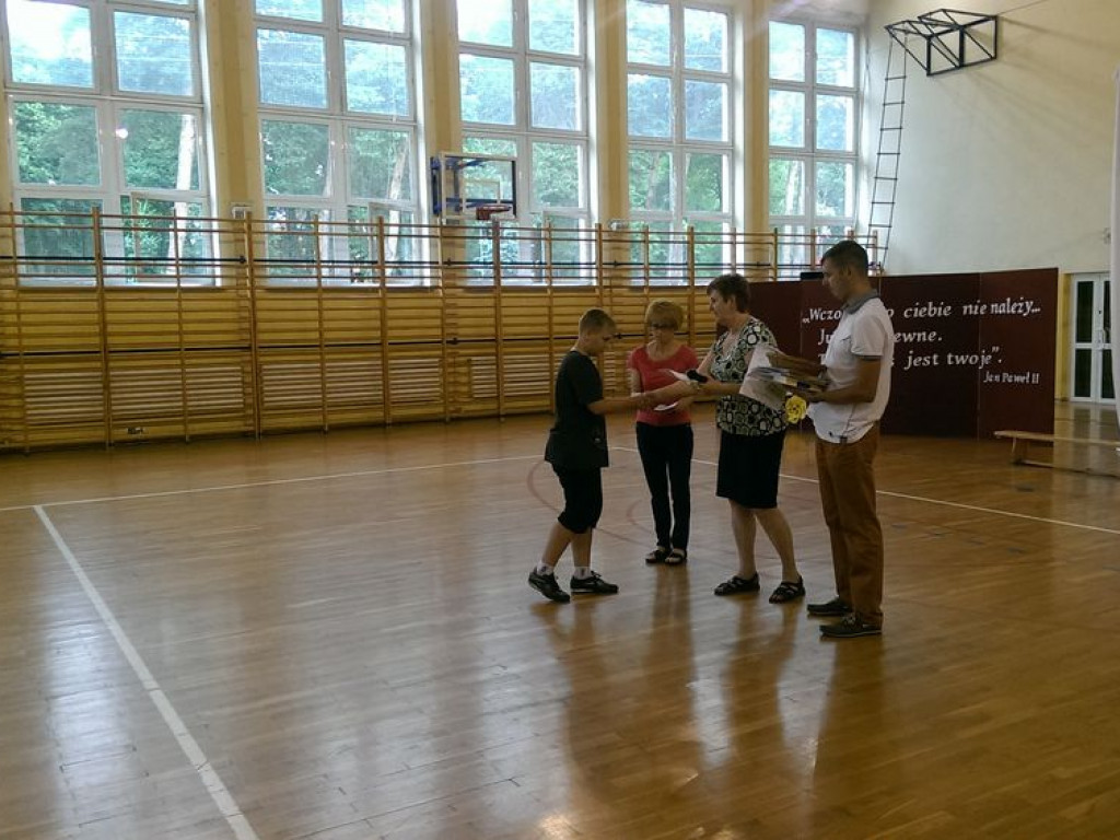 ZPO w Borkach nagrodziło laureatów konkursów