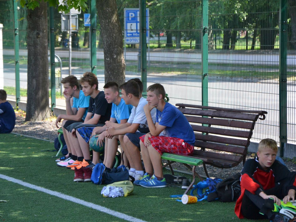 Radzyniacy rozpoczęli wakacje na sportowo