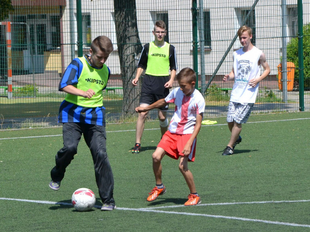 Radzyniacy rozpoczęli wakacje na sportowo