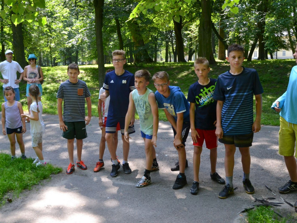 Radzyniacy rozpoczęli wakacje na sportowo