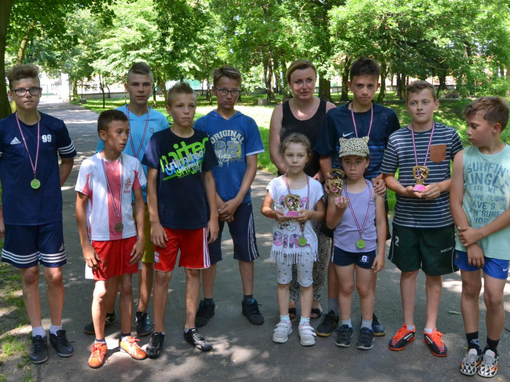 Radzyniacy rozpoczęli wakacje na sportowo