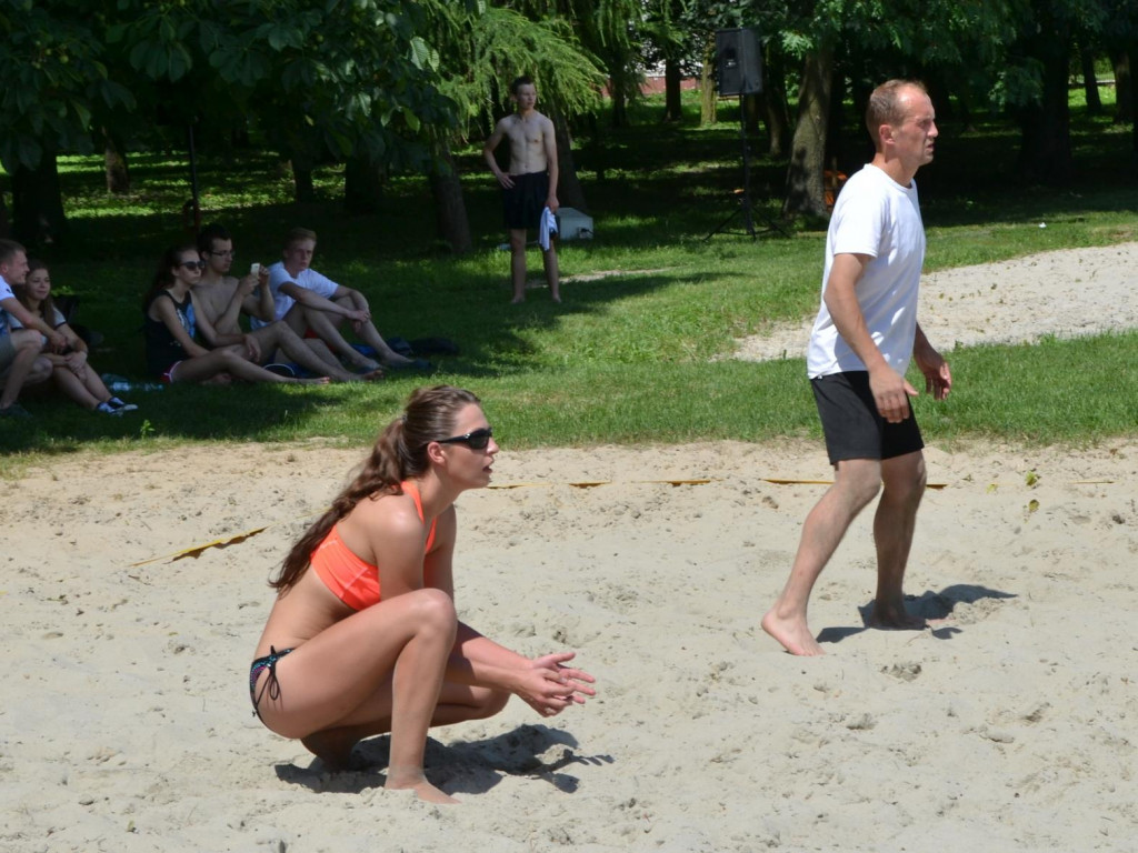 Radzyniacy rozpoczęli wakacje na sportowo
