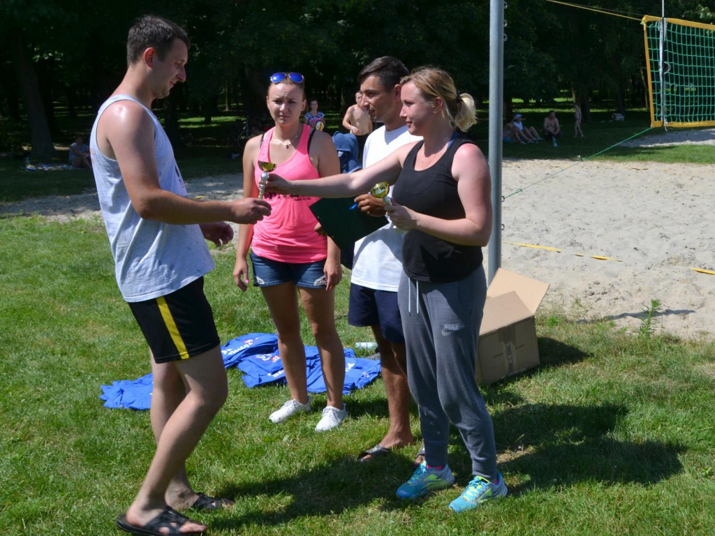 Radzyniacy rozpoczęli wakacje na sportowo