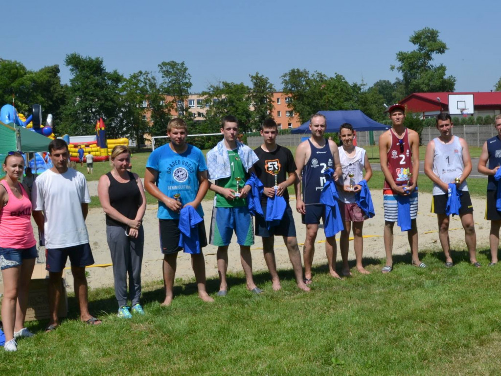 Radzyniacy rozpoczęli wakacje na sportowo